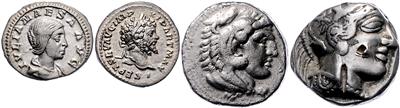 (18 Stk.) Antike Münzen - Coins