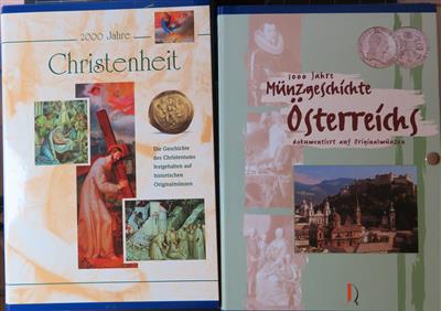 2000 Jahre Christenheit/1000 Jahre Münzgeschichte Österreichs - Coins