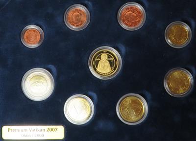 Benedikt XVI. 2005-2013 - Münzen