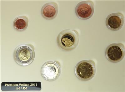 Benedikt XVI. 2005-2013 - Coins