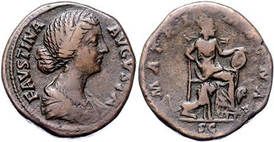 Faustina II., Gattin des Marcus Aurelius - Monete
