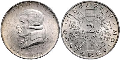 1. Republik und Ständestaat - Coins