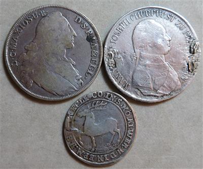 Altdeutschland (3 Stk. AR) - Coins