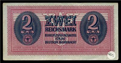 Behelfszahlungsmittel der Wehrmacht - Monete