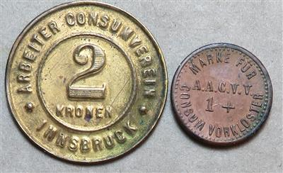 Consum Verein Vorkloster - Coins