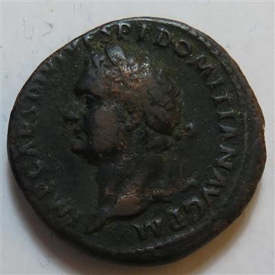 Domitianus 81-96 n. C. - Mince