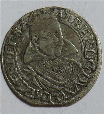 Friedland und Sagan, Albrecht von Wallenstein 1629-1634 - Monete