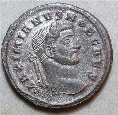 Galerius als Caesar 293-305 - Coins