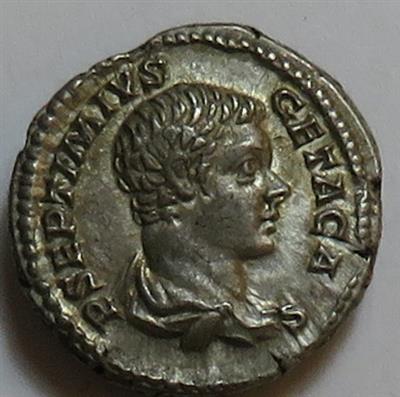Geta als Caesar 198-209 - Mince