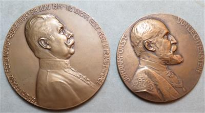 Hauptmünzamt Wien, Medaillen der Gesellschaft f. Münz- u. Medaillenkunde - Münzen