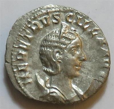 Herennia Etruscilla, Gattin des Traianus Decius - Coins