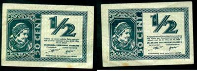 Internationales Papiergeld (4Stk) - Mince