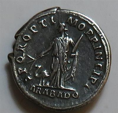 Nerva und Traianus 96-117 (2 Stk. AR Denare) - Monete