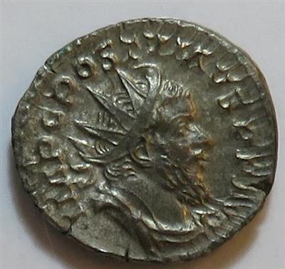 Postumus 260-269 (2 Stk. AR) - Münzen