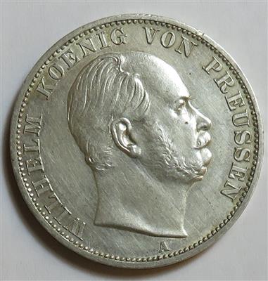 Preussen, Wilhelm I. 1861-1888 - Coins