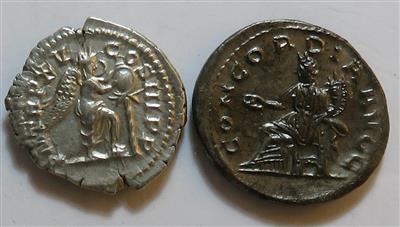 Römische Kaiserzeit (3 Stk., davon 1 AR) - Coins