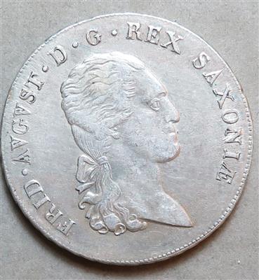 Sachsen, Friedrich August I. 1806-1827 - Coins