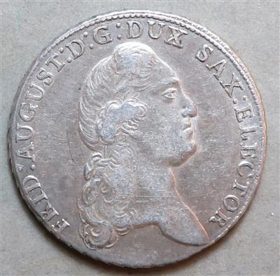 Sachsen, Friedrich August III. 1763-1806 - Coins