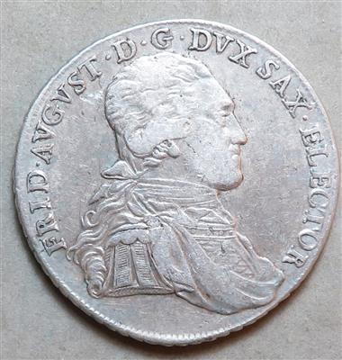 Sachsen, Friedrich August III. 1763-1806 - Mince