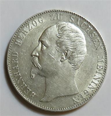 Sachsen-Meiningen, Bernhard 1803-1866 - Mince