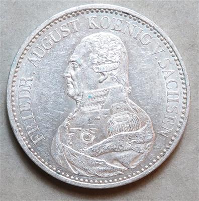 Sachsen, Taler (6 Stk. AR) - Coins