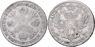 (2 AR) 1.) Maria Theresia - Münzen und Medaillen