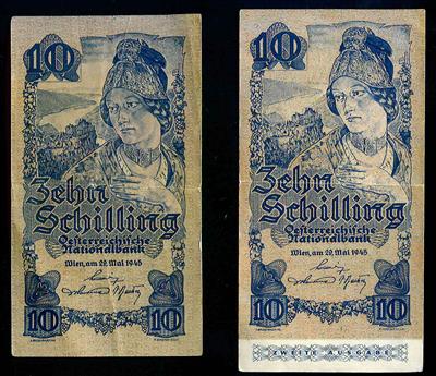 100 Jahre Österreichische Nationalbank, 1916 - Münzen und Medaillen