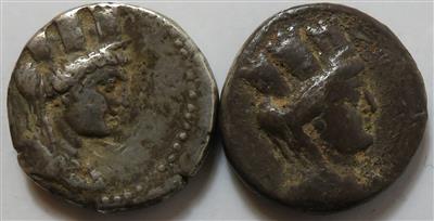 Arados, Phönizien (2 Stk. AR Tetradrachmen) - 