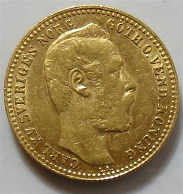 Carl XV. 1859-1872 GOLD - 