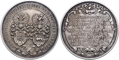 Familie Bachofen von Echt - Münzen und Medaillen