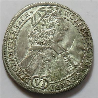 Olmütz, Wolfgang von Schrattenbach 1711-1738 - Münzen und Medaillen
