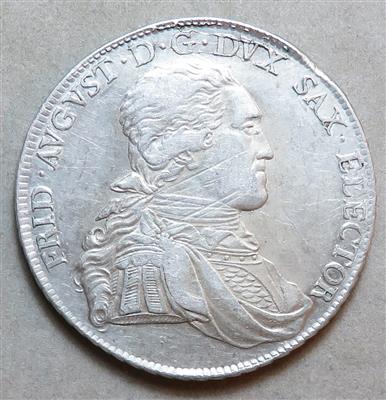 Sachsen, Friedrich August III. 1763-1806 - Münzen und Medaillen