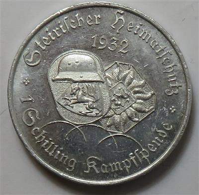 Steiermark (ca. 16 Stk. AE/MET) - Münzen und Medaillen