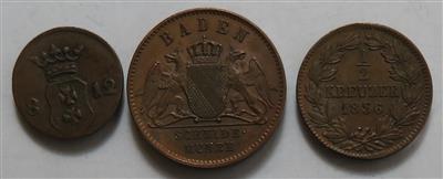 Altdeutschland (ca. 76 Stk. AE) - Münzen und Medaillen