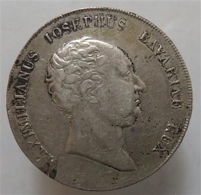 Bayern, Max Josef 1806-1825 - Coins