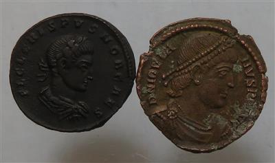 Constantinus I., Söhne und Nachfolger - Coins