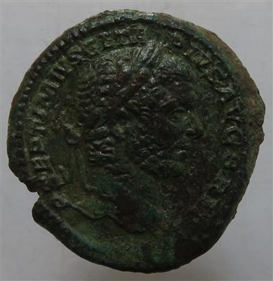Geta als Augustus 209-212 - Coins