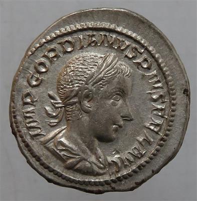 Gordianus III. 238-244 - Münzen und Medaillen