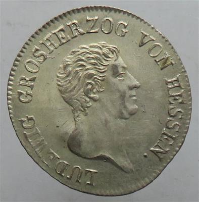 Hessen-Darmstadt, Ludwig I. 1806-1830 - Coins