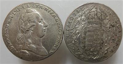 Josef II. 1780-1790 (2 Stk.) - Coins