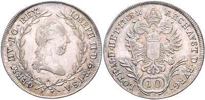 Josef II. - Münzen und Medaillen
