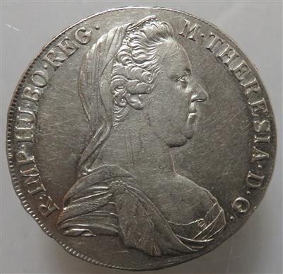 Maria Theresia 1740-1780 (4 Stk.) - Münzen und Medaillen