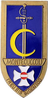 MILAK - Jahrgangsabzeichen "Montecuccoli", - Coins