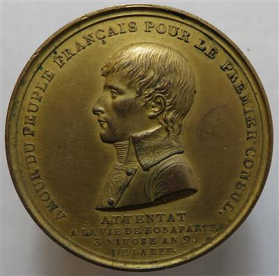 Napoleon I., als Konsul 1799-1804 - Münzen und Medaillen