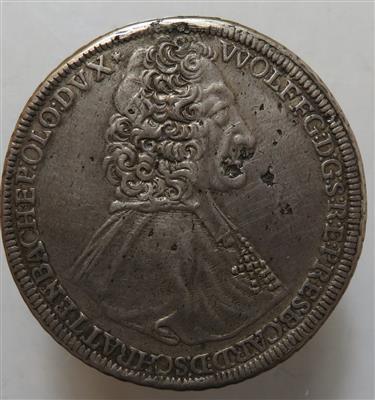 Olmütz, Wolfgang Graf von Schrattenbach 1711-1738 - Coins