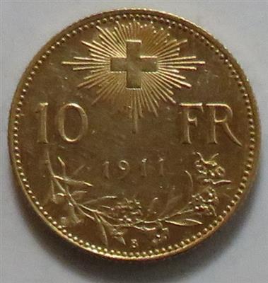 Schweiz GOLD - Coins