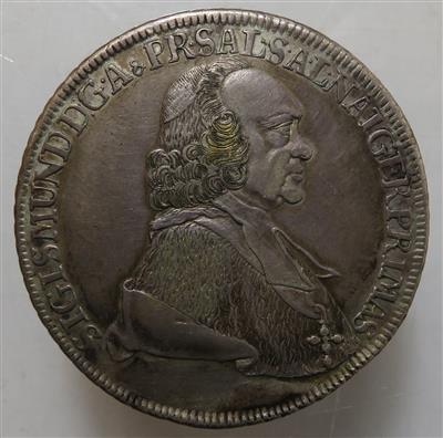 Sigismund v. Schrattenbach 1753-1771 - Münzen und Medaillen