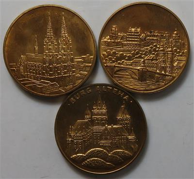 Vereinigte Deutsche Metallwerke A. G (8 Stk. AE) - Münzen und Medaillen