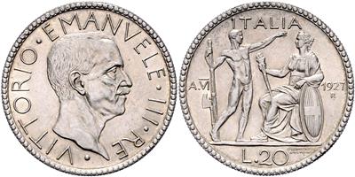 Vittorio Emanuele III. 1900-1946 - Coins