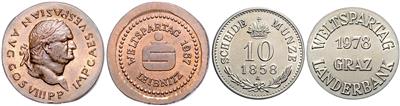 Weltspartag - Coins